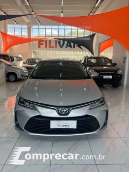 Corolla 2.0 16V 4P FLEX GLI DIRECT SHIFT AUTOMÁTICO CVT