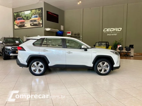 RAV 4 2.5 16V 4P S HIBRID AWD AUTOMÁTICO CVT