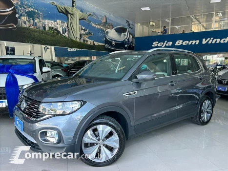 Volkswagen T-CROSS 1.4 250 TSI TOTAL FLEX HIGHLINE AUTOMÁTICO 4 portas