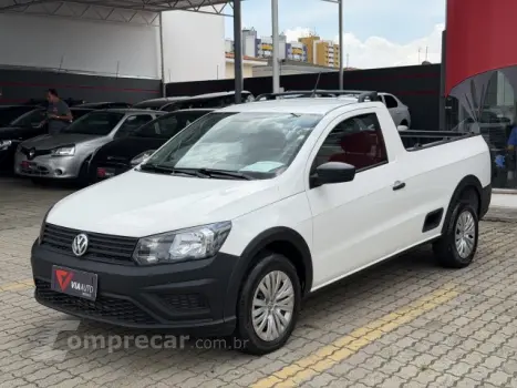 Volkswagen SAVEIRO - 1.6 MSI ROBUST CS 8V 2P MANUAL 2 portas
