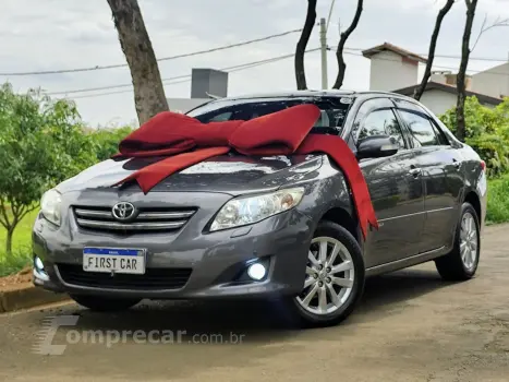 Toyota COROLLA 1.8 SE-G 16V FLEX 4P AUTOMÁTICO 4 portas