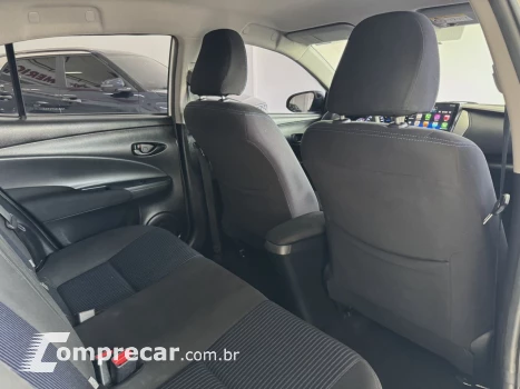 Yaris Sedan 1.5 16V 4P FLEX XL LIVE MULTIDRIVE AUTOMÁTICO CV