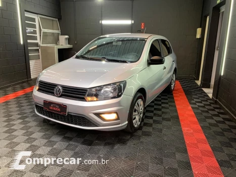 Volkswagen Gol 1.6 MSI Flex 8V 5p 4 portas