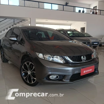 Civic Sedan LXR 2.0 Flexone 16V Aut. 4p