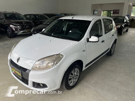 Renault Sandero 1.0 EXPRESSION 16V FLEX 4P MANUAL 4 portas