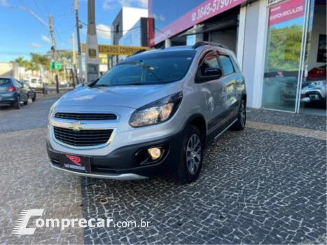 CHEVROLET SPIN 1.8 ACTIV 8V FLEX 4P AUTOMÁTICO 4 portas