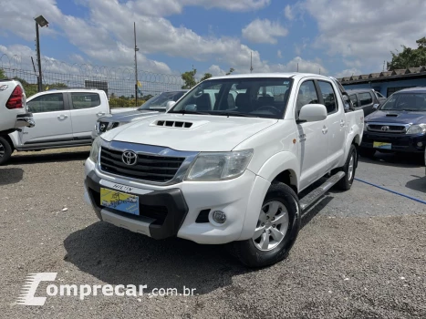 Toyota Hilux CD D4-D 4x4 3.0 TDI Dies. Mec. 4 portas