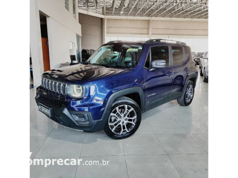 JEEP RENEGADE 1.3 T270 TURBO FLEX AT6 4 portas