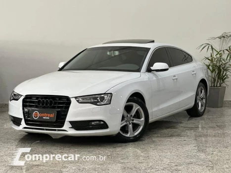 Audi A5 2.0 16V 4P TFSI SPORTBACK AMBIENTE AUTOMÁTICO 4 portas