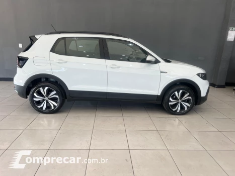 T-CROSS 1.0 200 TSI TOTAL FLEX COMFORTLINE AUTOMÁTICO