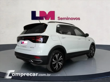 T-CROSS 1.0 200 TSI TOTAL FLEX COMFORTLINE AUTOMÁ