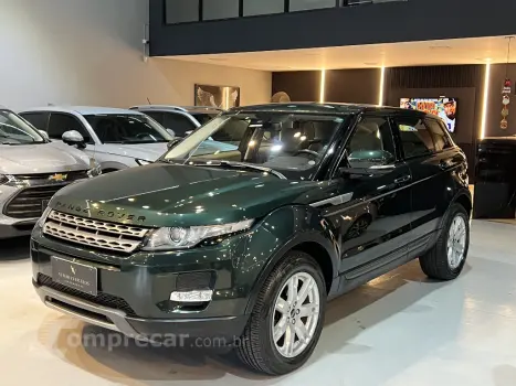 RANGE ROVER EVOQUE 2.0 PURE GASOLINA 5P AUTOMATICO