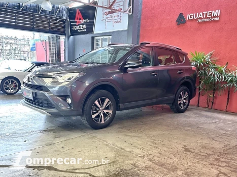 RAV4 2.0 16V GASOLINA 4P AUTOMÁTICO