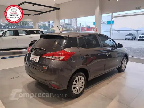 YARIS 1.5 16V FLEX XL MULTIDRIVE