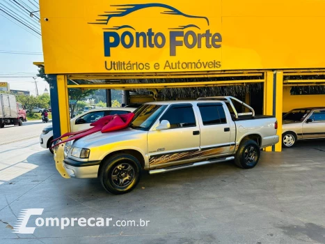 CHEVROLET S10 2.2 DE LUXE CABINE DUPLA 4 portas