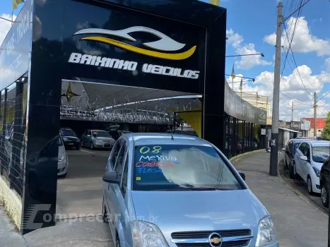 CHEVROLET Meriva 1.8 Mpfi Joy 8V Flex 4P Manual 4 portas