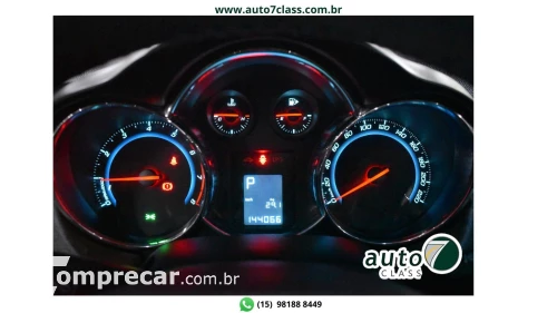 CRUZE SEDAN - 1.8 LTZ 16V 4P AUTOMÁTICO