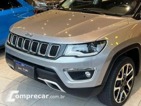 COMPASS 2.0 16V DIESEL LIMITED 4X4 AUTOMÁTICO