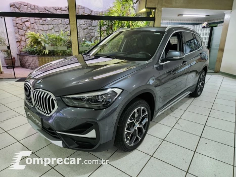 BMW X1 2.0 16V 4P S DRIVE 20I X-LINE TURBO AUTOMÁTICO 4 portas