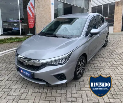 Honda CITY Hatchback EXL 1.5 Flex 16V Aut. 4 portas