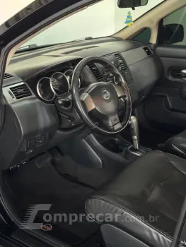 TIIDA SL 1.8 16V Aut.