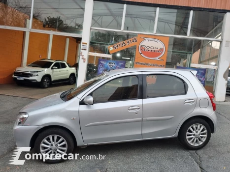 Etios Hatch 1.5 16V 4P FLEX XLS