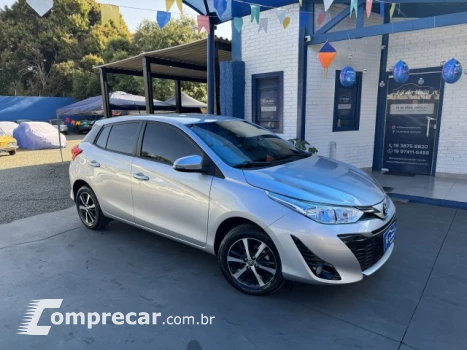 YARIS HATCH - 1.5 16V XS CONNECT MULTIDRIVE