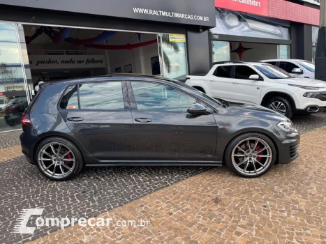 GOLF 2.0 TSI GTI 16V TURBO GASOLINA 4P AUTOMÁTICO