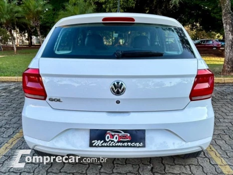 GOL - 1.0 12V MPI TOTAL 4P MANUAL