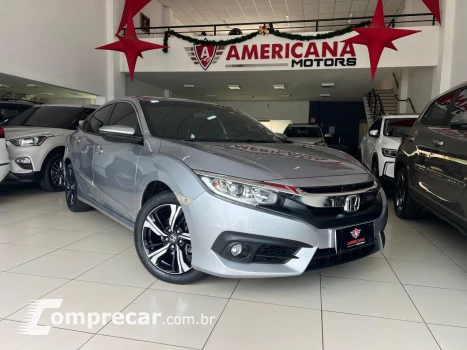 Civic 2.0 16V 4P EXL FLEX  AUTOMÁTICO CVT