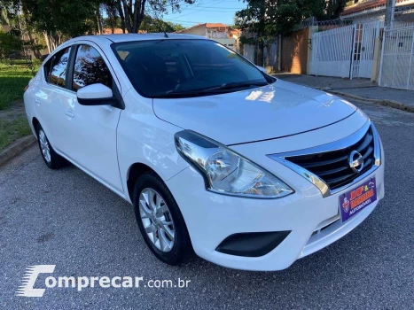 NISSAN VERSA 1.6 16V SV 4 portas