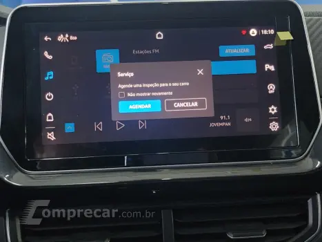 T-CROSS 1.4 250 TSI TOTAL FLEX HIGHLINE AUTOMÁTICO