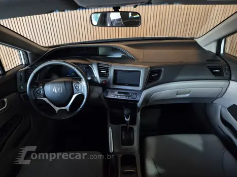 CIVIC 2.0 LXR 16V FLEX 4P AUTOMÁTICO