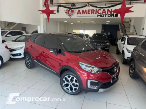 Captur 1.6 16V 4P FLEX SCE INTENSE X-TRONIC CVT