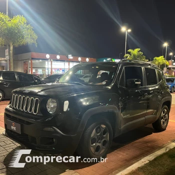 JEEP RENEGADE 1.8 16V Sport 4 portas