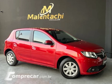 Renault SANDERO 1.0 EXPRESSION 16V FLEX 4P MANUAL 5 portas