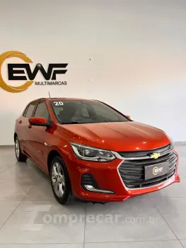 ONIX HATCH PREM. 1.0 12V TB Flex 5p Aut.