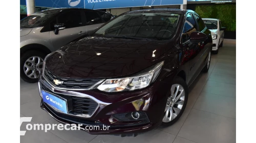 CRUZE SEDAN - 1.4 TURBO LT 16V 4P AUTOMÁTICO