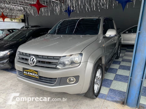 Volkswagen AMAROK 2.0 Highline 4X4 CD 16V Turbo Intercooler 4 portas