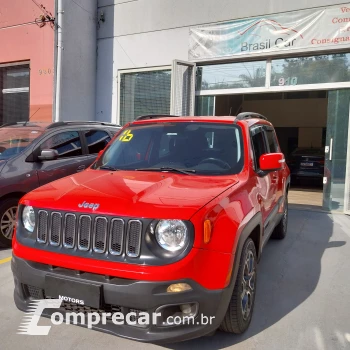 JEEP RENEGADE 1.8 16V Longitude 4 portas