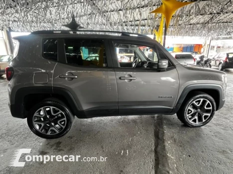 RENEGADE - 2.0 16V TURBO LONGITUDE 4P 4X4 AUTOMÁTICO