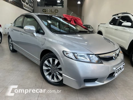 CIVIC 1.8 LXL 16V FLEX 4P MANUAL