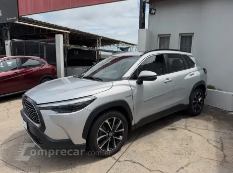 Toyota COROLLA CROSS 1.8 VVT-I Hybrid XRX 4 portas