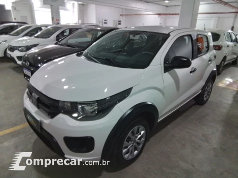 Fiat MOBI 1.0 EVO FLEX LIKE. MANUAL 4 portas