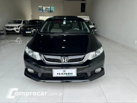 Civic Sedan EXR 2.0 Flexone 16V Aut. 4p