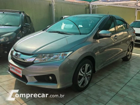 Honda CITY - 1.5 LX 16V 4P AUTOMÁTICO 4 portas