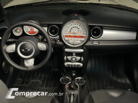 COOPER 1.6 Cabrio 16V