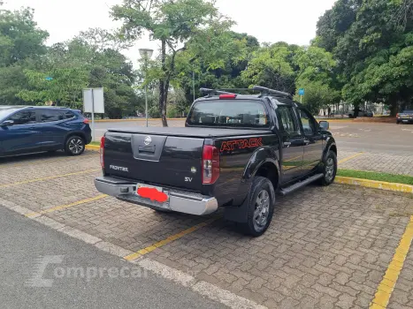 FRONTIER 2.5 LE Attack 4X4 CD Turbo Eletronic