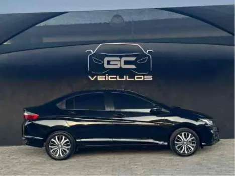 CITY 1.5 LX 16V FLEX 4P AUTOMÁTICO