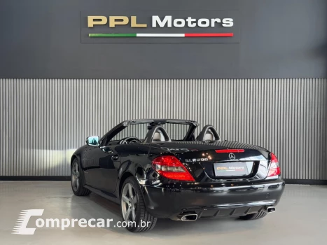 SLK 200 1.8 16V KOMPRESSOR GASOLINA AUTOMÁTICO